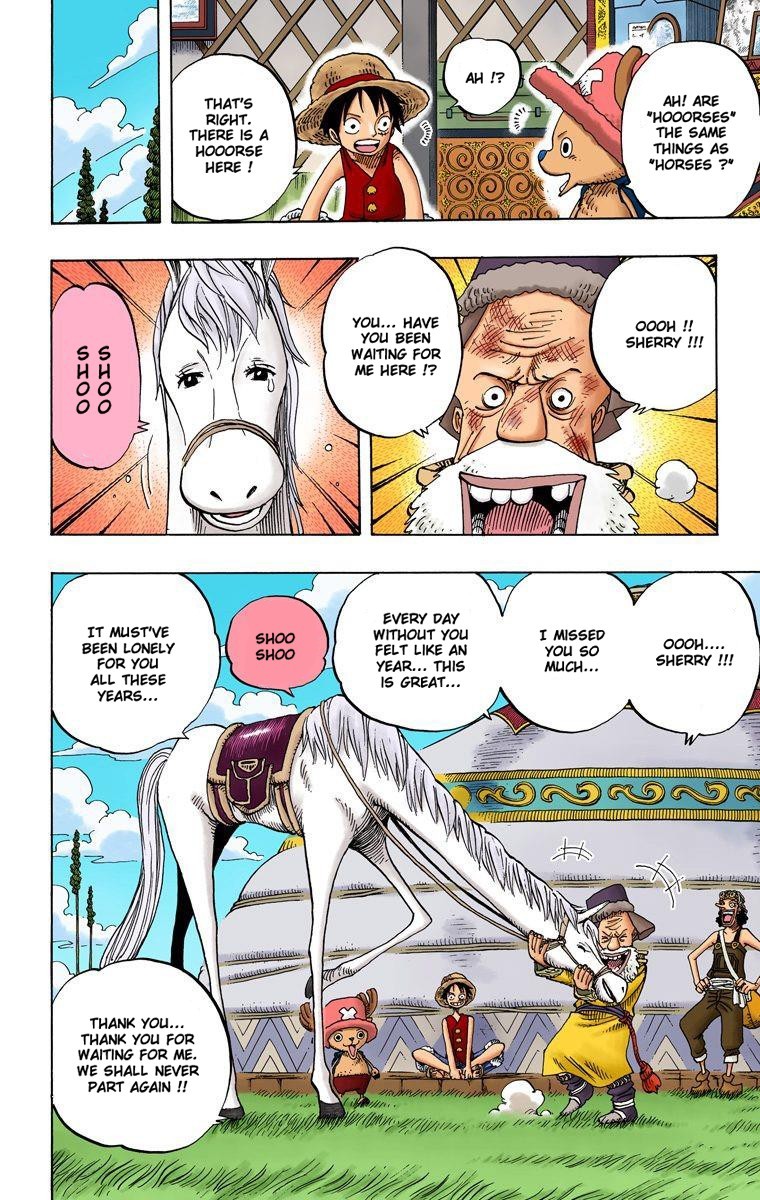 One Piece Digital Colored Chapter 305 image 11